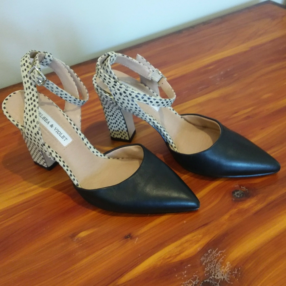 Chelsea & Violet heels